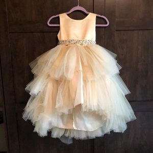 Dress up dress with tulle